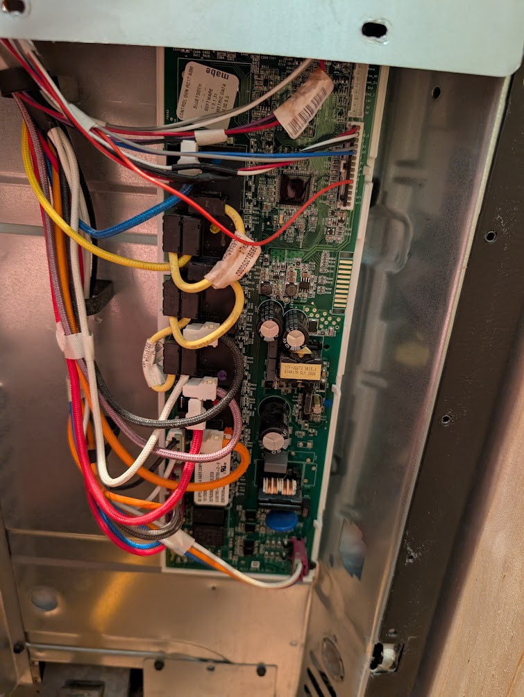 The power control board