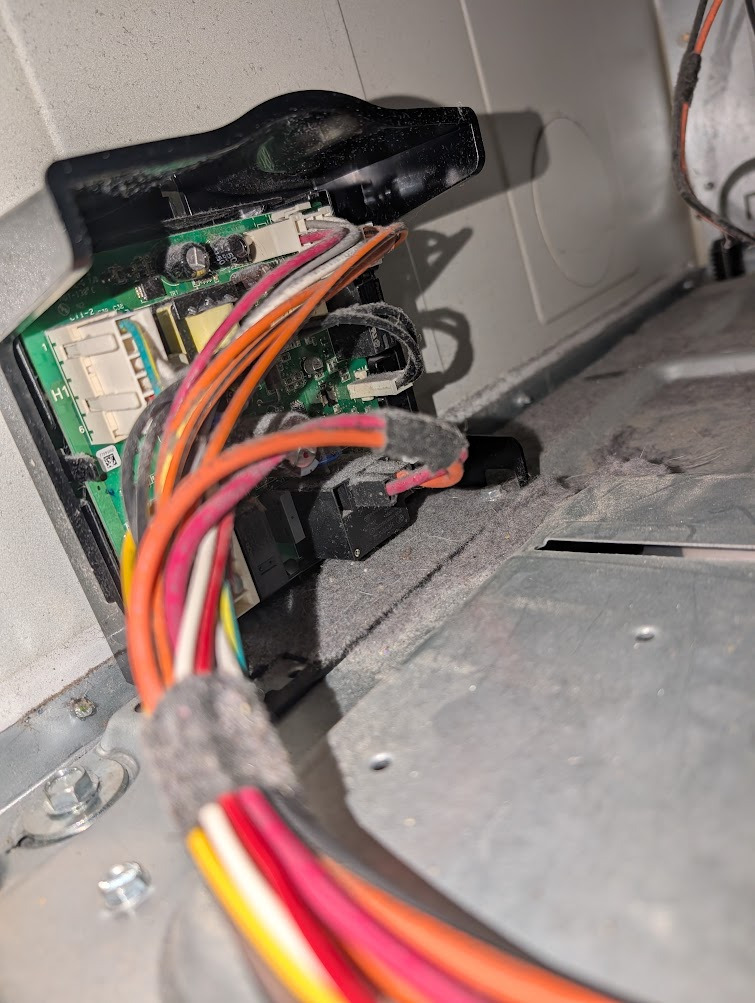 The control board we needed to replace